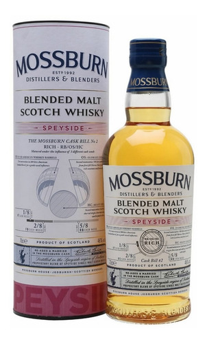 Whisky Mossburn - Speyside