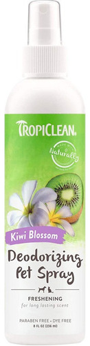 Tropiclean Perros Colonia Kiwi Blossom 236 Ml Fragancia Frutal