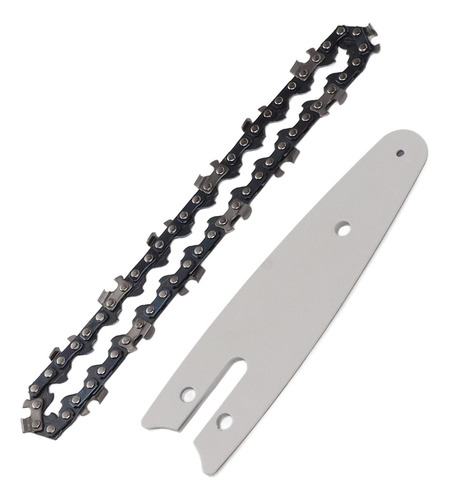 Mini Barra Guía De Cadena Combinada De Acero Al Manganeso, V