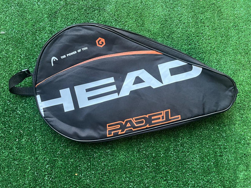 Funda Protector Padel Head 2 Compartimentos Negra