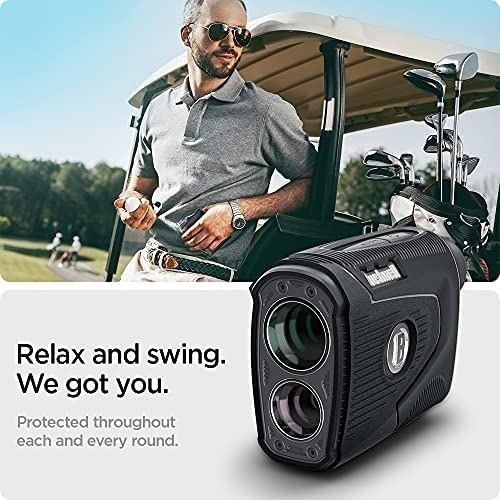 Imagen 4 de 6 de Funda Spigen Bushnell Rangefinder Pro Xe Charcoal