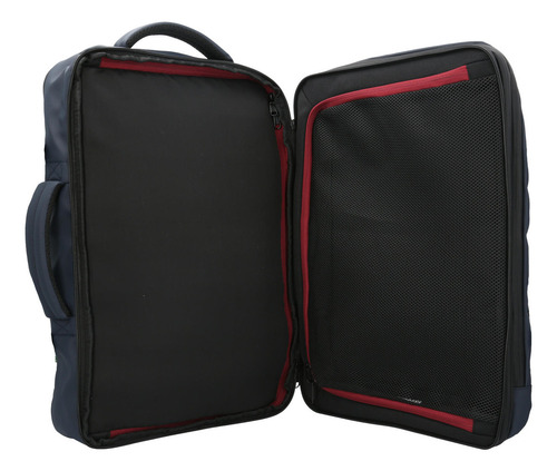 Mochila Fib Recicladas Unisex Wr Grant Ii Azul Rockford Color Azul marino