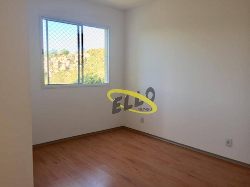 Imagem 6 de 30 de Abaixo Do Valor De Mercado! Apartamento Com 2 Dormitórios À Venda, 54 M² Por R$ 165.000 - Jardim Honória - Cotia/sp - Ap2240