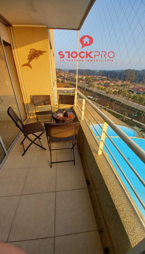 Impecable! Con Vista Al Mar, Full Amoblado, Laguna Vista