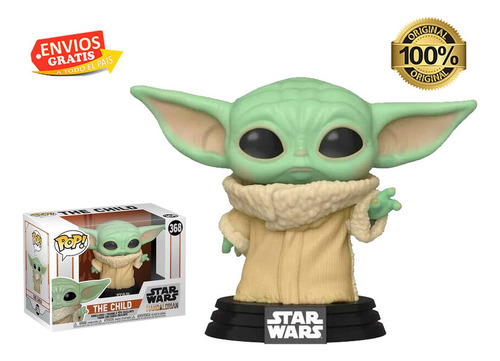 Funko Pop The Child 368 Star Wars Mandalorian Grogu Yoda