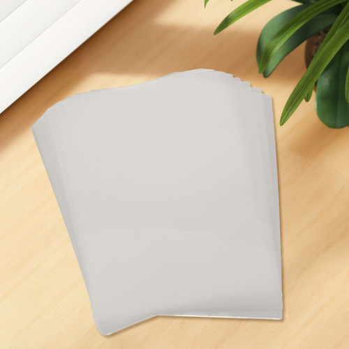 Láminas De Laminado Térmico Transparentes De Plástico Transp