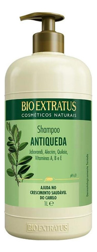Shampoo Bio Extratus Antiqueda Jaborandi 1l