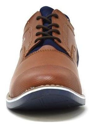 Zapato Perry Ellis - 7049 - Marrón
