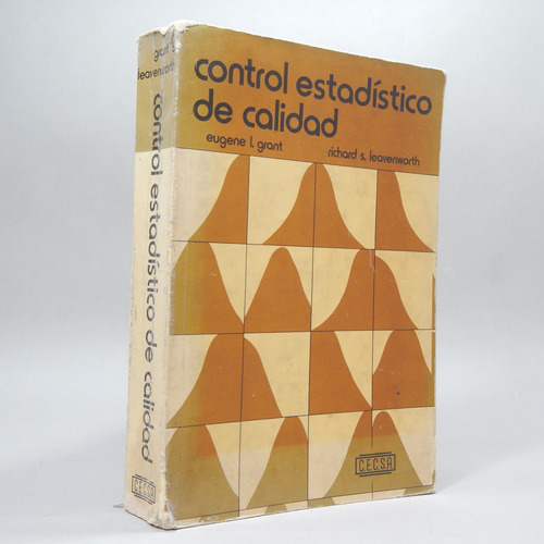 Control Estadístico De Calidad E Grant R Leavenworth 1977 G5