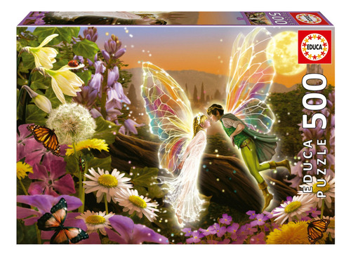 Rompecabezas El Beso 500 Piezas Puzzle