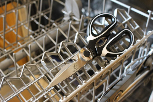 Tijeras Cocina Resistentes: Pollo, Carne, Pizza