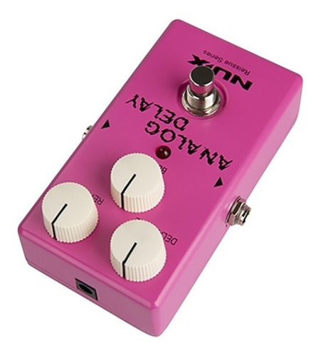 Imagen 4 de 4 de Pedal Guitarra Nux Analog Delay