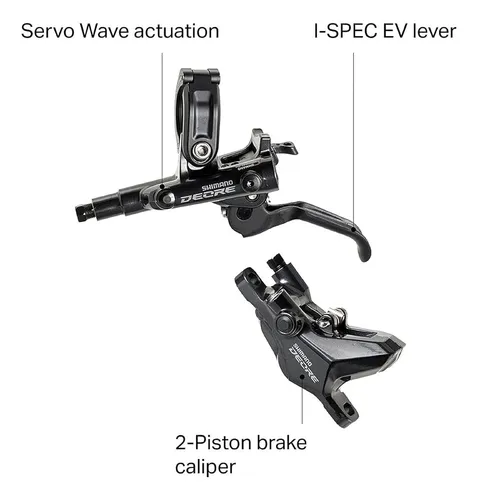 Shimano Deore Br m6100 Freno De Disco Met lico Trasero Env o gratis