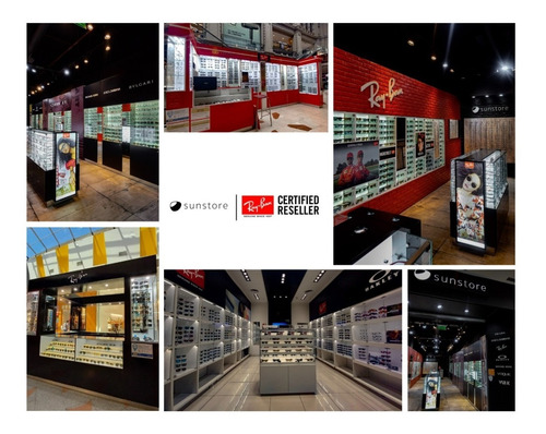 Imagen 3 de 4 de Sunstore - Marcos De Receta Lujo Burberry 2323 3002