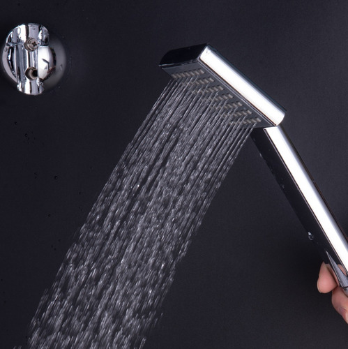 Adria Columna Escocesa De Ducha 6 Jet Panel Cristal
