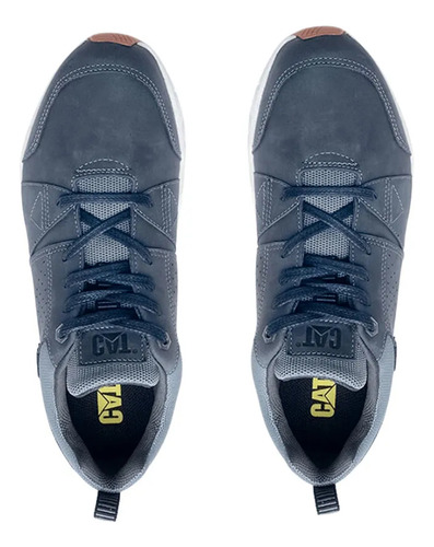 Caterpillar Zapatillas Porter Azul - Hombre - Rza130132