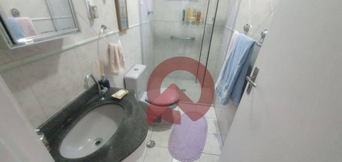 Imagem 14 de 17 de Apartamento Com 1 Dormitório À Venda, 60 M² Por R$ 230.000,00 - Tupi - Praia Grande/sp - Ap3431