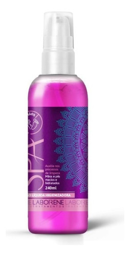  Loção Higienizante Spa Dos Pés Laborene - 240ml