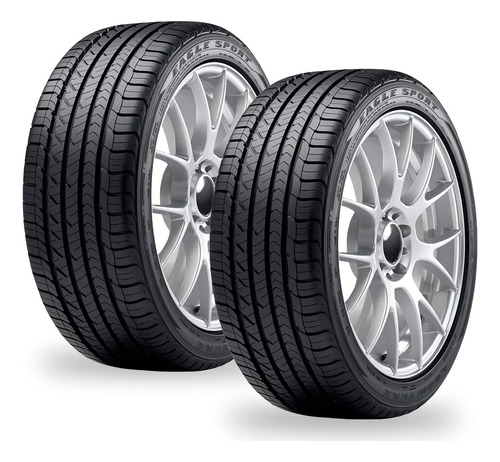 Par Llantas Eagle Sport A/s Goodyear Medida 285/45r22 110h
