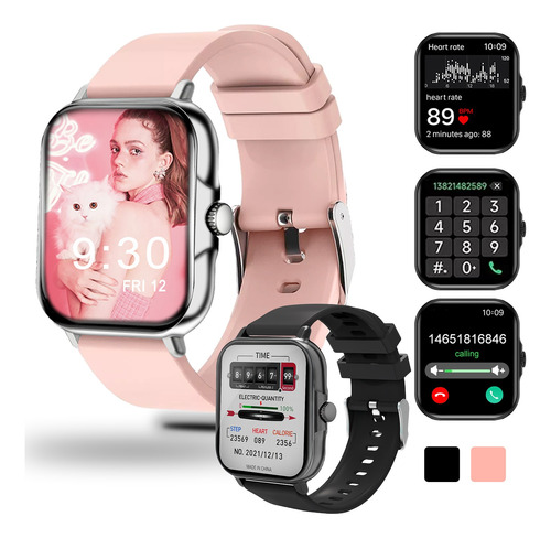 Smartwatch 1.83  Reloj Inteligente Bluetooth Llamada Altumar