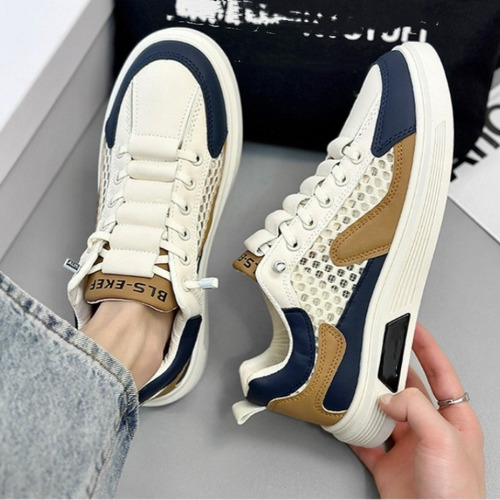 Zapatos Casuales De Los Hombres Cómodos Y Transpirables