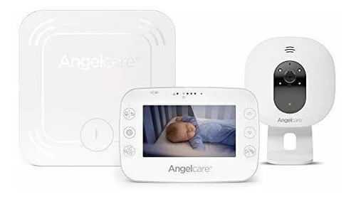 Monitor De Respiracion Para Bebe Angelcare Ac327 Con Video