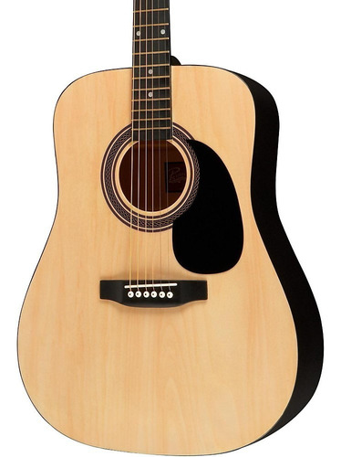 Guitarra Acústica Dreadnought Rogue Ra-090, Color Natural