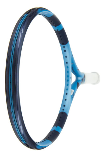 Raquete Babolat Pure Drive Team (285g.) 2025 Gen.11, cor, alça de aço azul, tamanho 4 1/4