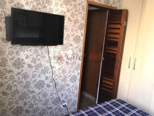 Imagem 10 de 23 de Apartamento Em Condomínio Padrão Para Venda No Bairro Jardim Do Estádio, 2 Dormitórios, 1 Vaga, 56 M² - 4681