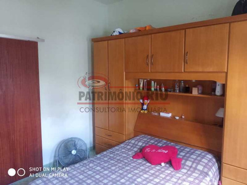 Imagem 9 de 15 de 2 Casas No Mesmo Terreno (8m2x52m2) Ambas Com 2 Qtos E Vaga, Piscina E Um Galpão Desativado Nos Fundos. - Paca20645
