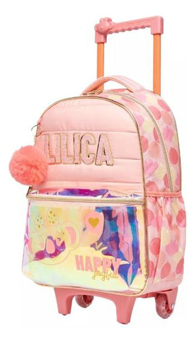  Mochila Com Rodas Lilica Ripilica Happy Days