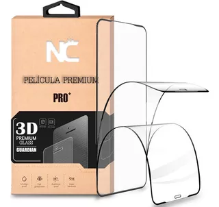 Película Cerâmica Gel Silicone Compatível iPhone Series