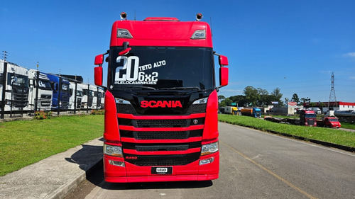Scania R450 6x2 Highline Ano 20 Aut + 4 Eixo Noma Ano 24 0km