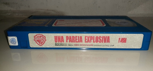 Vhs Una Pareja Explosiva Jackie Chan Chris Tucker En Inglés (Usado)