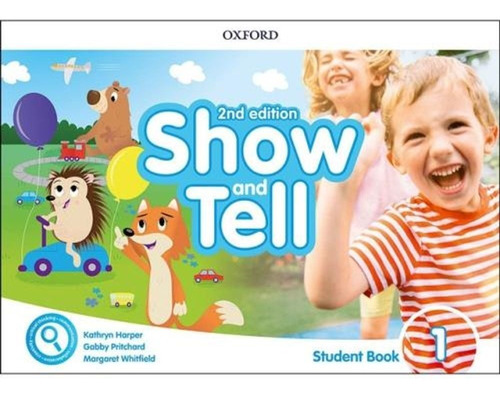 Show And Tell 1: Student Book + Access Card