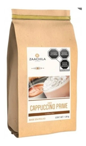 Zaachila Sabor: Cappuccino Prime Base Frappe Con1.36kg