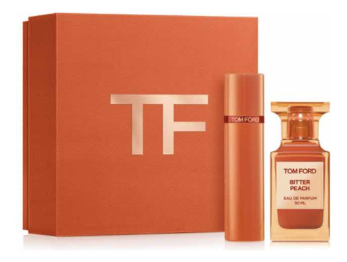 Set Tom Ford Bitter Peach Eau De Parfum 50 Ml + 10 Ml