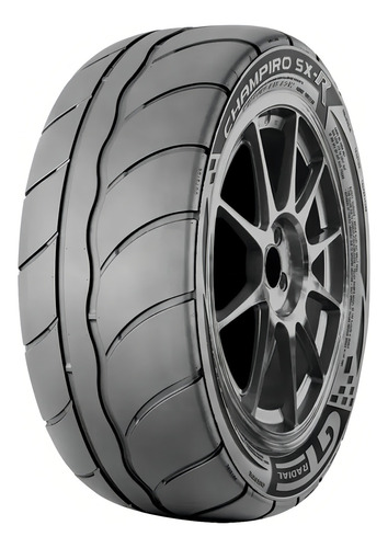 Pneu Gt Radial 235/45 R17 94w Champiro Sx-r Gtr Semi-slick