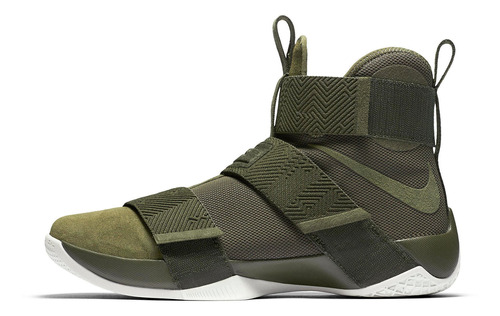 Zapatillas Nike Lebron Zoom Soldier 10 Lux 911306-330   