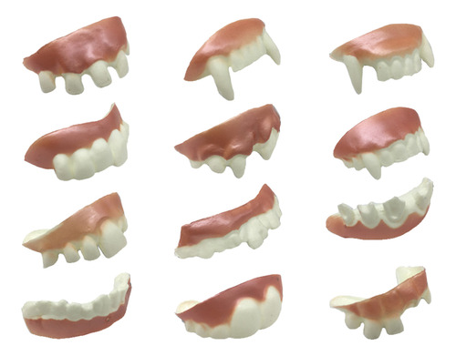 24 Divertidos Modelos De Prótesis Dentales Para Cosplay, Pat