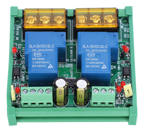 Módulo De Relé De Alta Potencia Plc De Gran Corriente 5v 12v