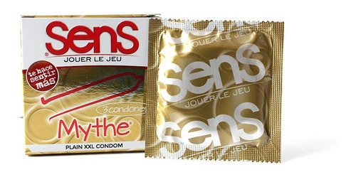 Preservativos Condones Sens Xxl Ext - Unidad a $229