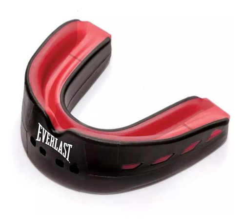 Protector Bucal Everlast Doble Termomoldeable Con Estuche