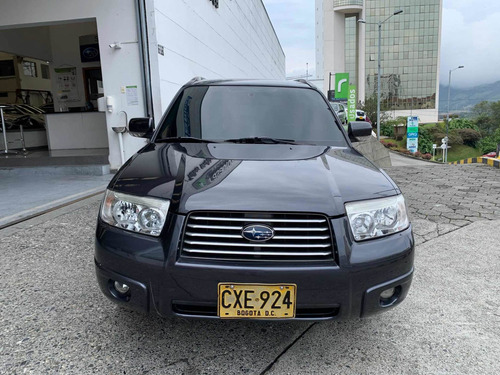 Subaru Forester Mt Con Bajo Awd 4x4 Mod 2008