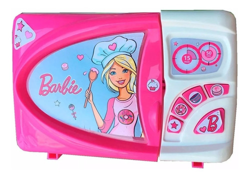 Microondas Barbie Original Juguete Tv / Open-toys Avell 2
