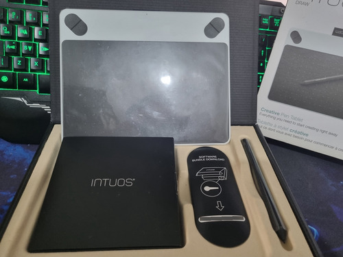 Mesa Digitalizadora Wacom Intuos Draw Ctl-490 White Branco (Usado)