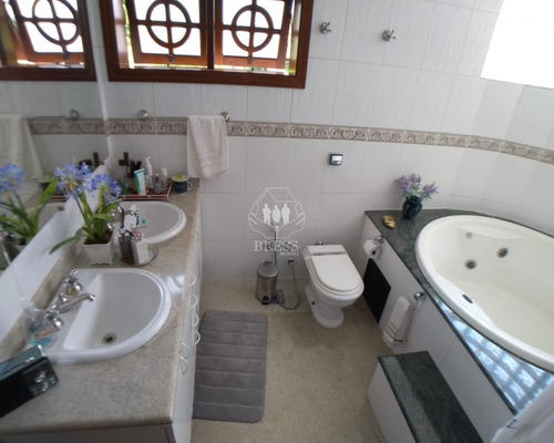 Imagem 23 de 25 de Linda Casa Térrea À Venda No Condomínio De Alto Padrão Estância Marambaia (vinhedo)! 5 Suítes, Piscina Aquecida, Área Gourmet, Pomar E Muito Mais.... - Cc00996 - 68865168