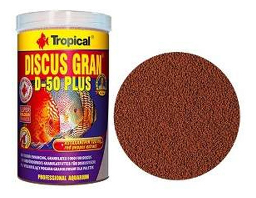 Ração Para Acará Disco - Tropical Discus D50 Plus Gran 44g