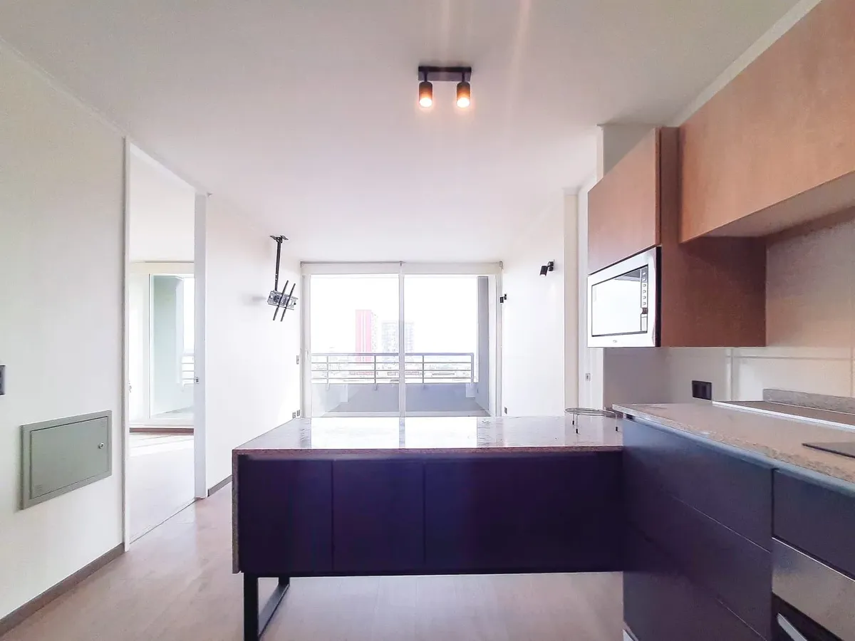 Imagen 3 de 23 de Departamento Tipo Mariposa | Metro Carlos Valdovinos | Ameni