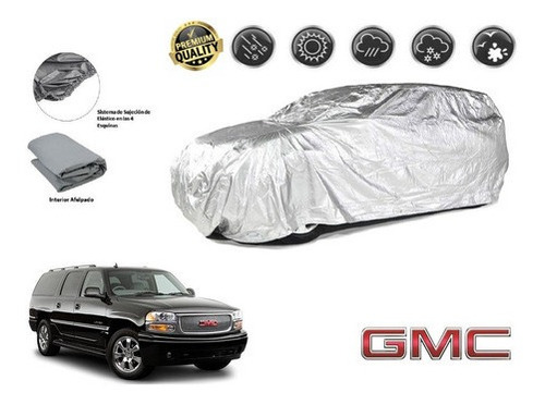 Funda Cubreauto Afelpada Premium Gmc Yukon 2002 A 2006